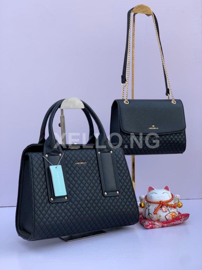 CHRISROSY 2 IN 1 QUALITY LEATHER BIG…SIZE 2