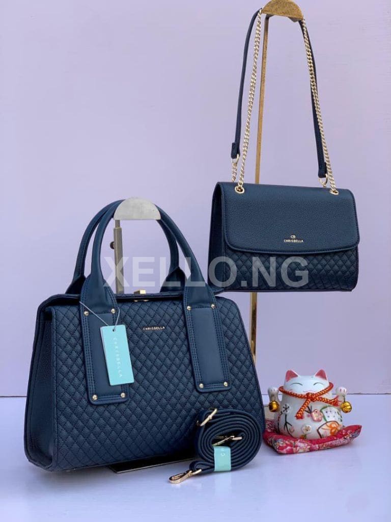 CHRISROSY 2 IN 1 QUALITY LEATHER BIG…SIZE 5
