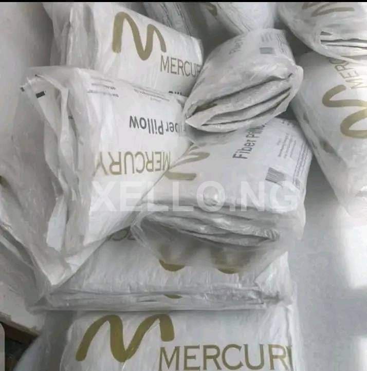 Mercury fiber pillows 3