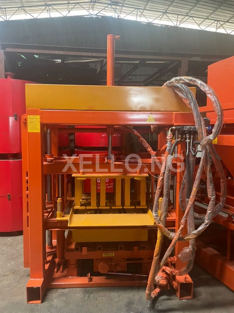 Block moulding machine for sale in Berger, Lagos