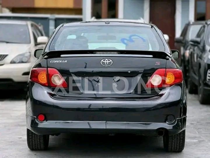 Toyota Corolla Sport 4