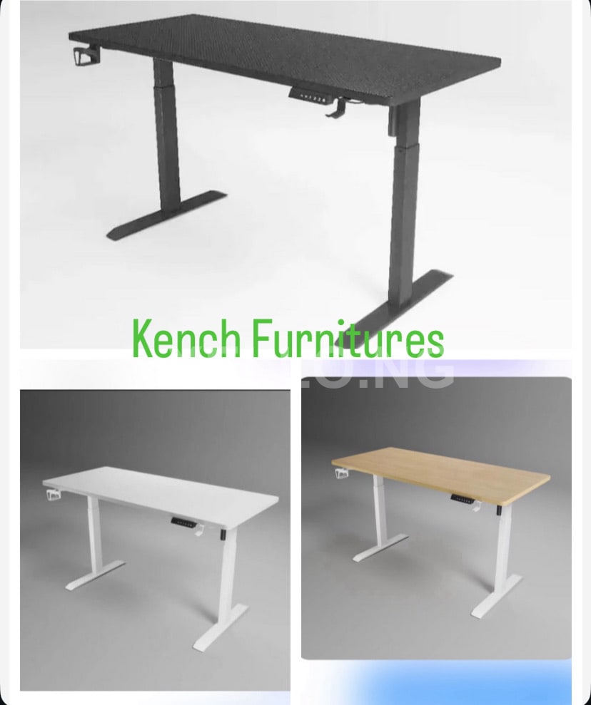 Electric heigt adjuable sit-stand desk(120cm) for sale in Ojo, Lagos