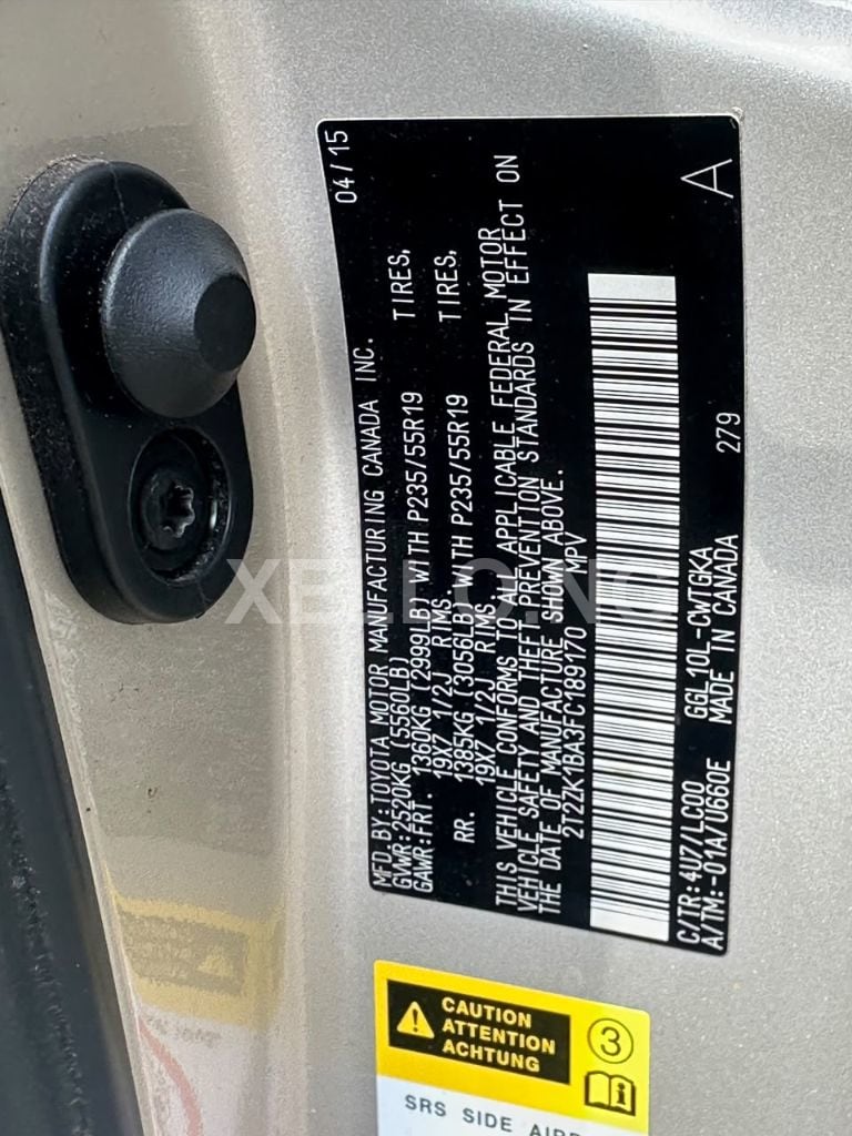 *2026 ENTRY; FOREIGN USED 2015 RX350 LEXUS GOING FOR N26.5M NET* 4