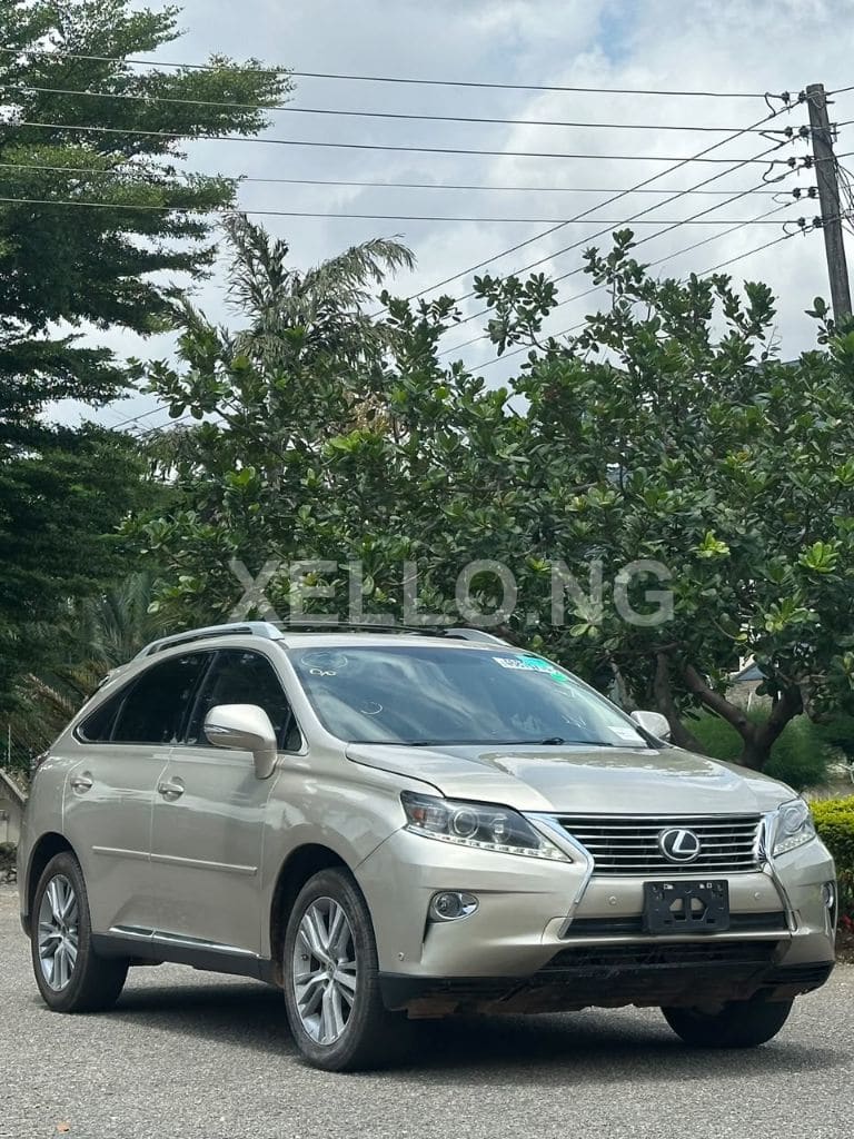 *2026 ENTRY; FOREIGN USED 2015 RX350 LEXUS GOING FOR N26.5M NET* 2