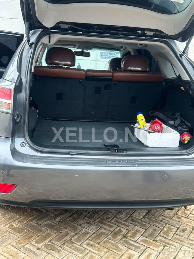 *clean used Firstbody 2013 Lexus RX 350 with untampered engine & gear & ac for N17m 3