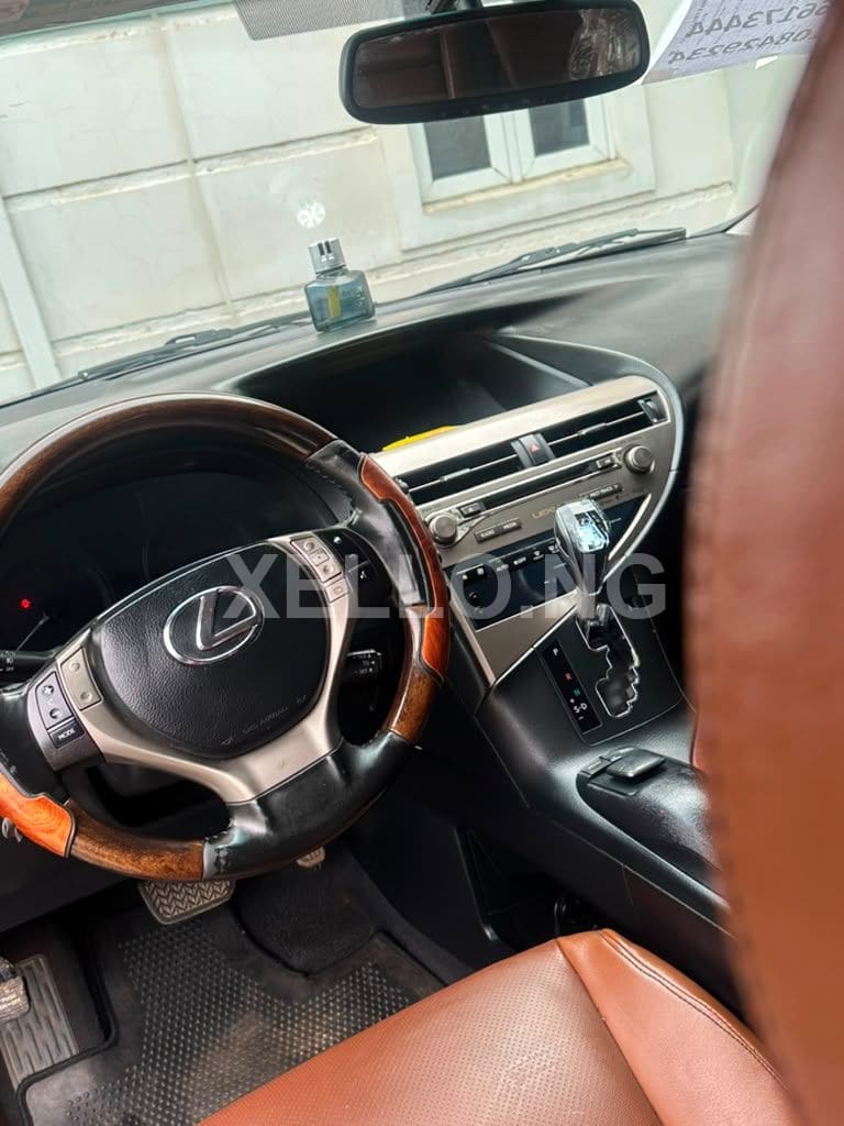 *clean used Firstbody 2013 Lexus RX 350 with untampered engine & gear & ac for N17m 5