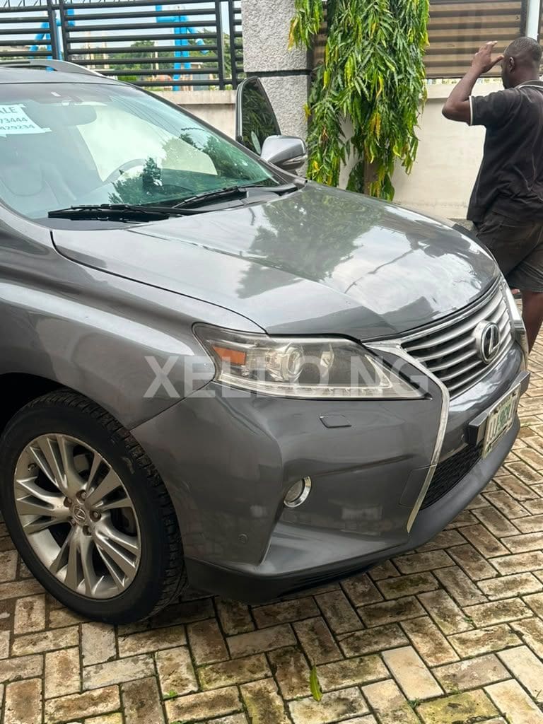 *clean used Firstbody 2013 Lexus RX 350 with untampered engine & gear & ac for N17m 4