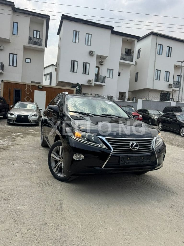 *clean used Firstbody 2013 Lexus RX 350 with untampered engine & gear & ac for 21m 3