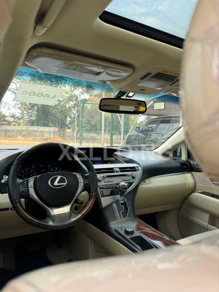 *clean used Firstbody 2013 Lexus RX 350 with untampered engine & gear & ac for 21m 5