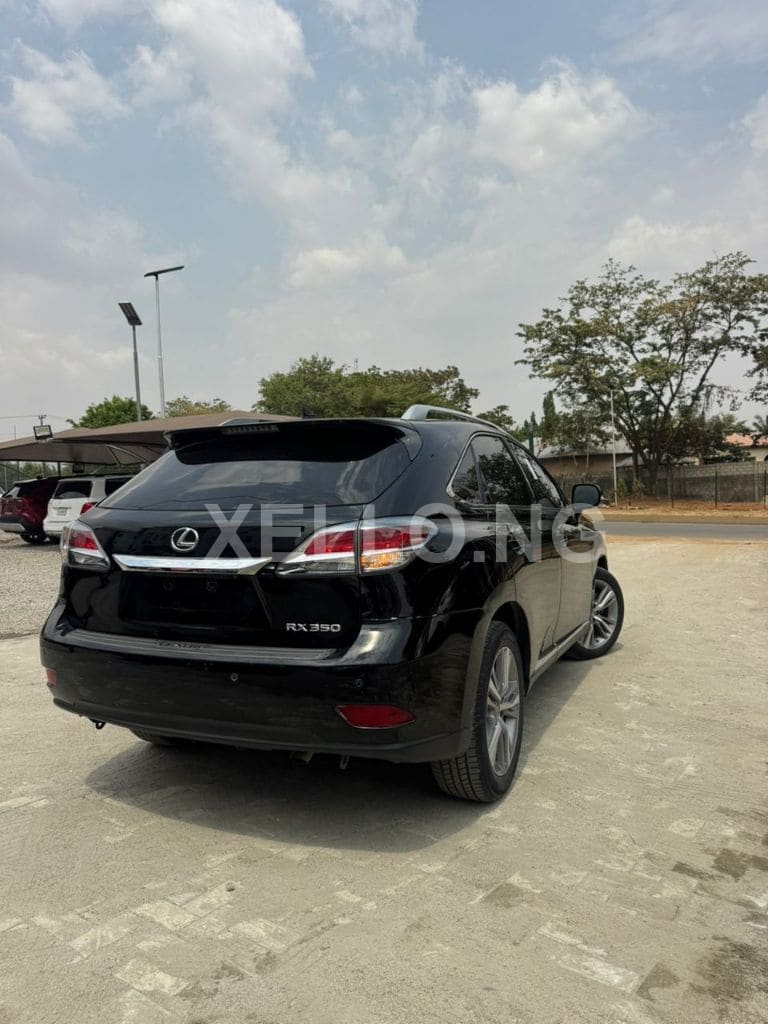 *clean used Firstbody 2013 Lexus RX 350 with untampered engine & gear & ac for 21m 4