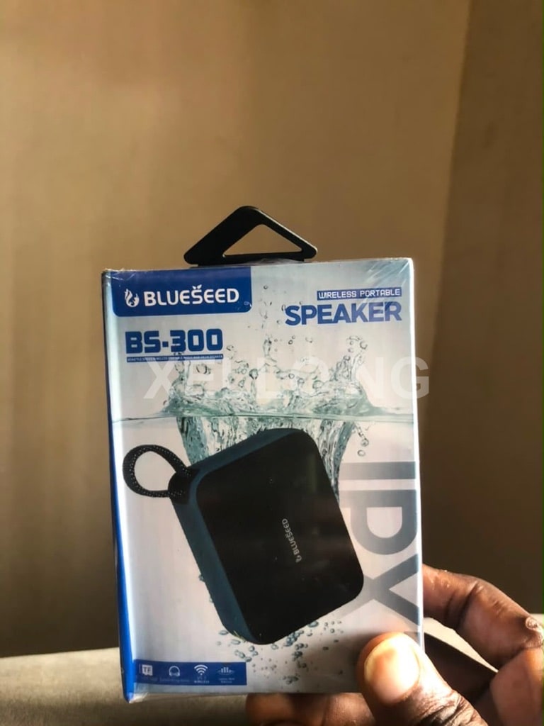 Portable Bluetooth speaker