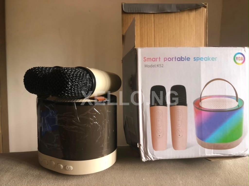 Karaoke mic and Bluetooth