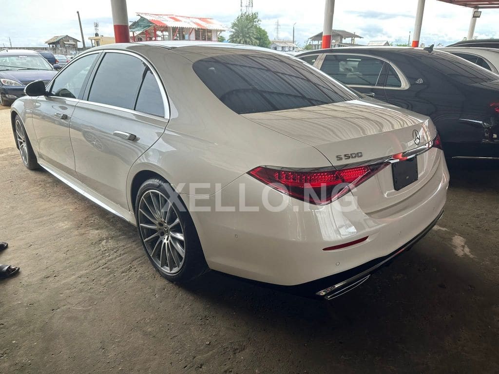 2022 FORIENG USED MERCEDES BENZ S 500 4MATIC 5