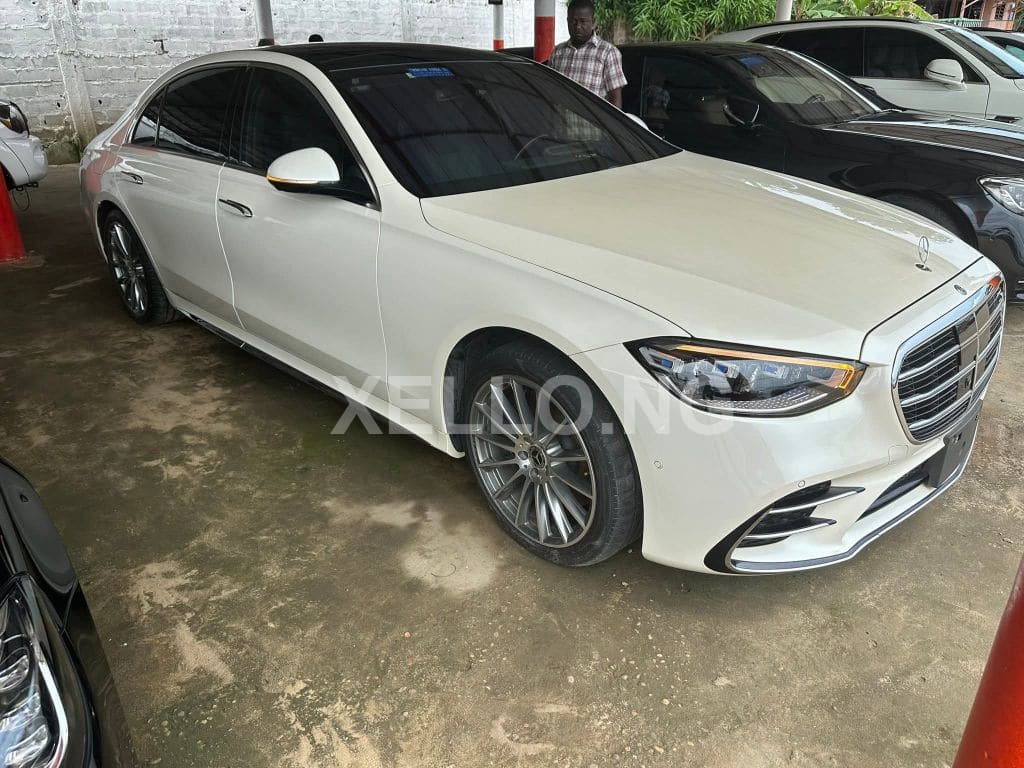 2022 FORIENG USED MERCEDES BENZ S 500 4MATIC 2