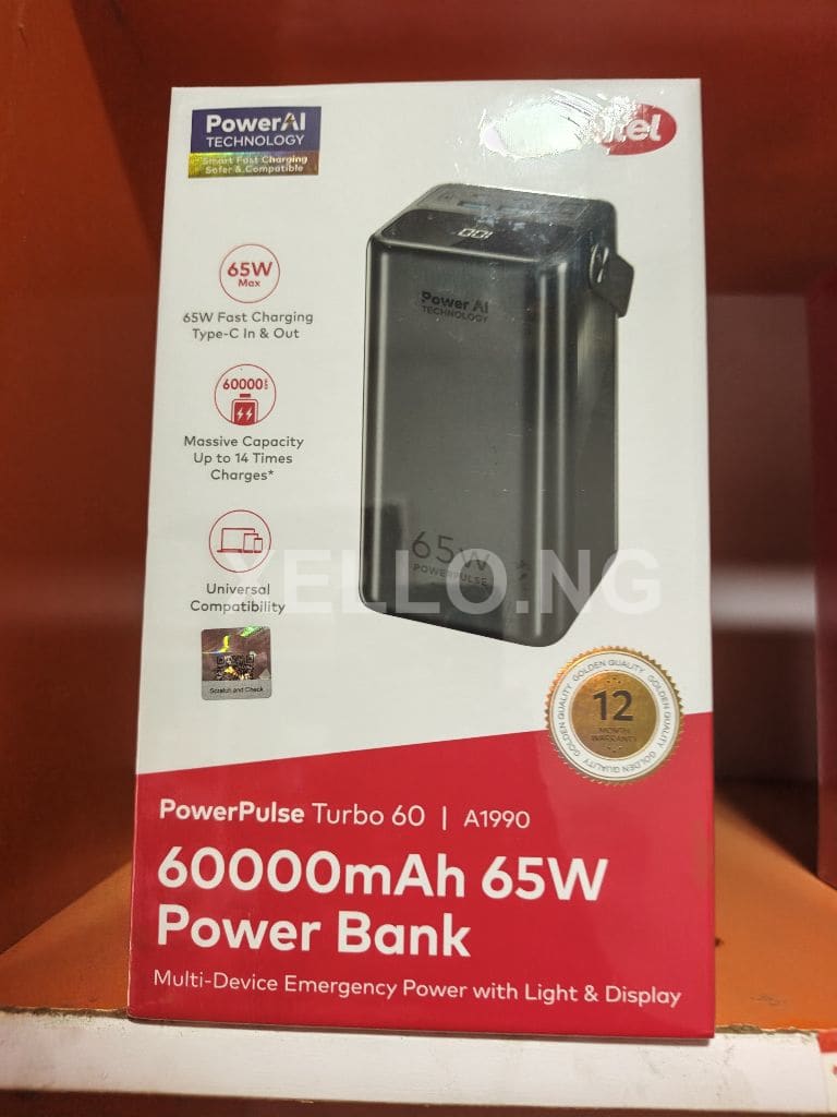 Itel 60000mah power bank 2