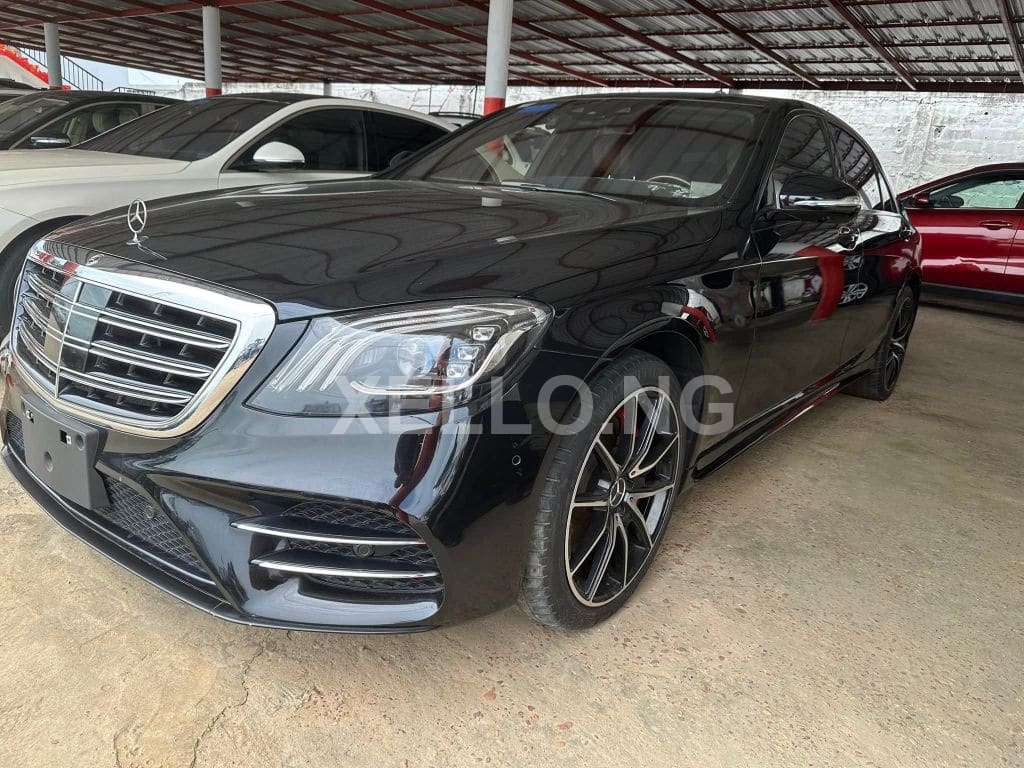 2018 MERCEDES BENZ S560 4MATIC 4