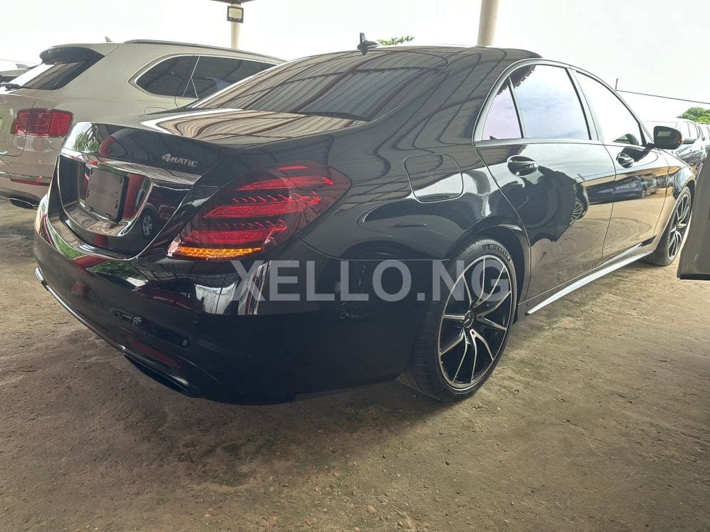 2018 MERCEDES BENZ S560 4MATIC 5