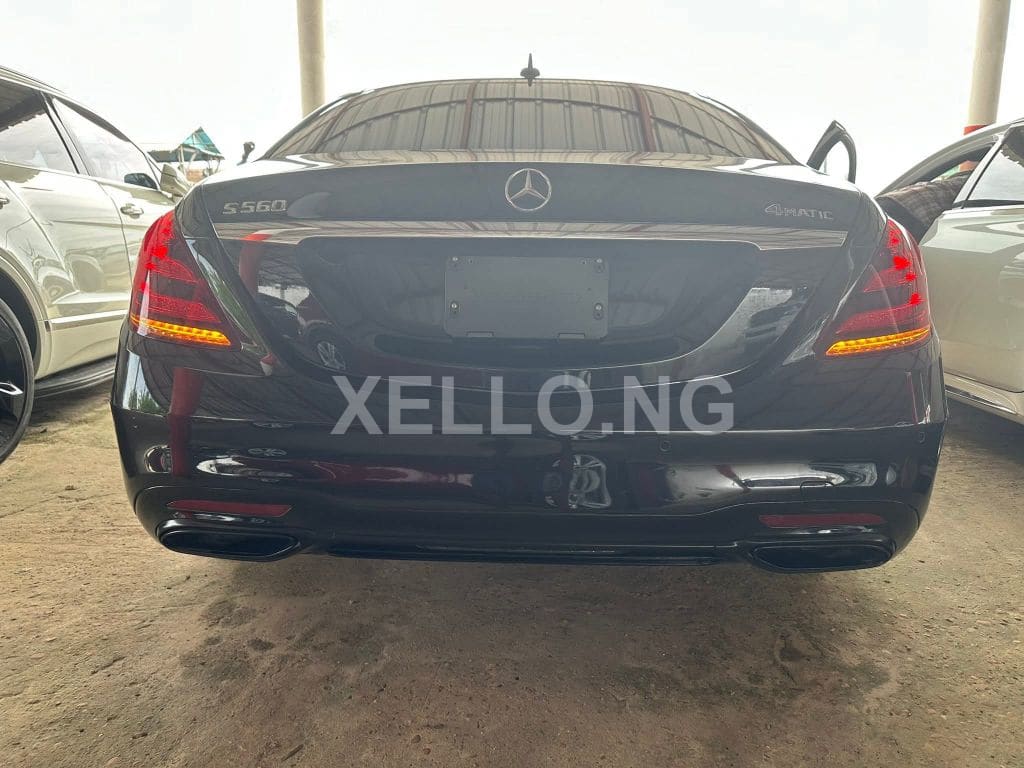 2018 MERCEDES BENZ S560 4MATIC 3