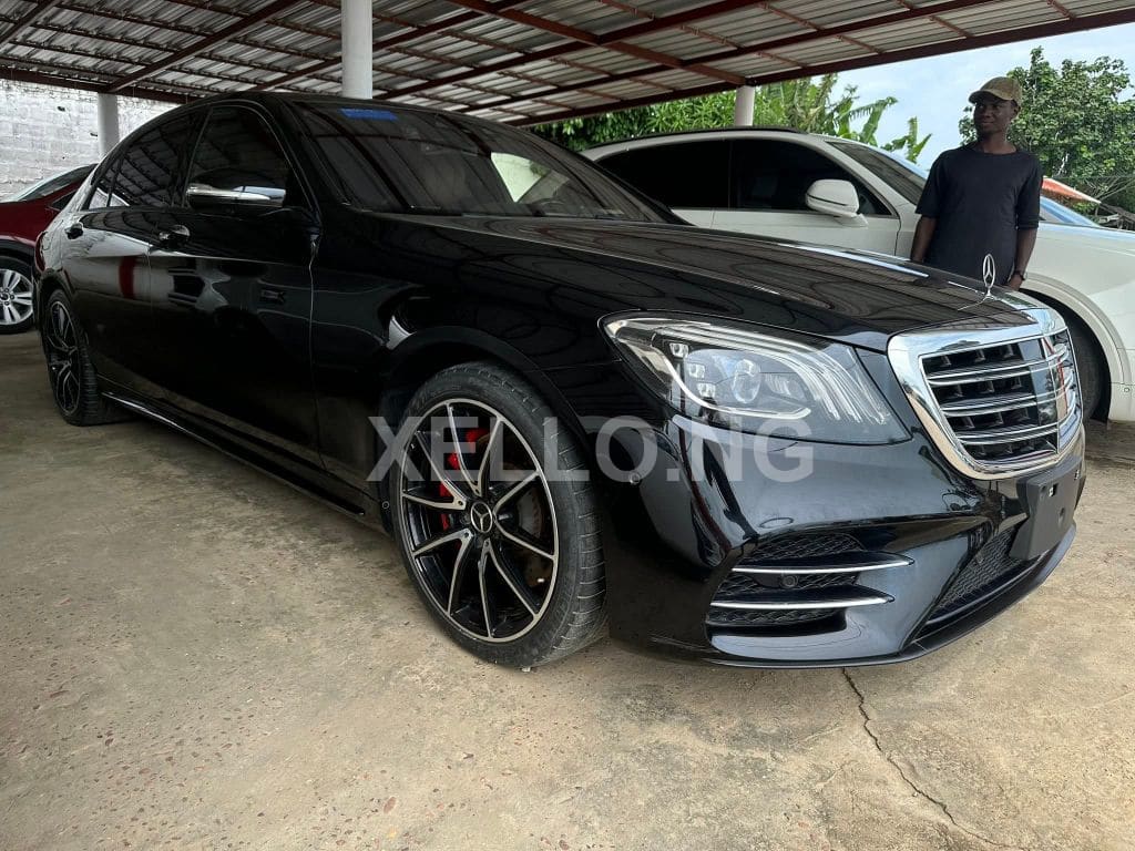 2018 MERCEDES BENZ S560 4MATIC 2