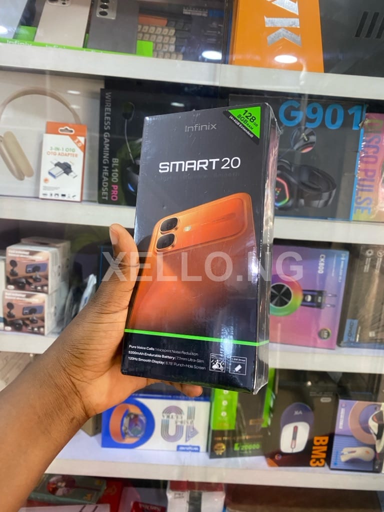 Infinix smart 20 for sale in Wuse, FCT