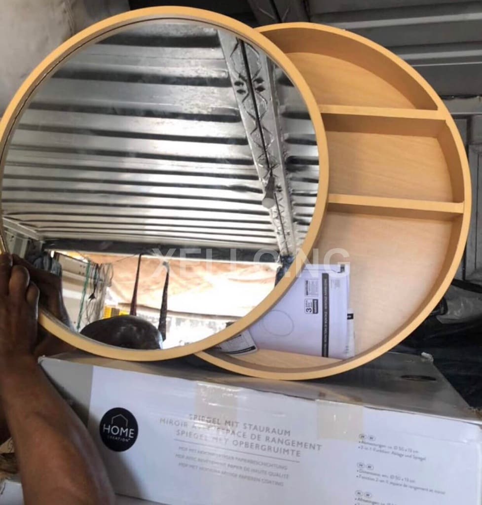 Mirror shelves 4
