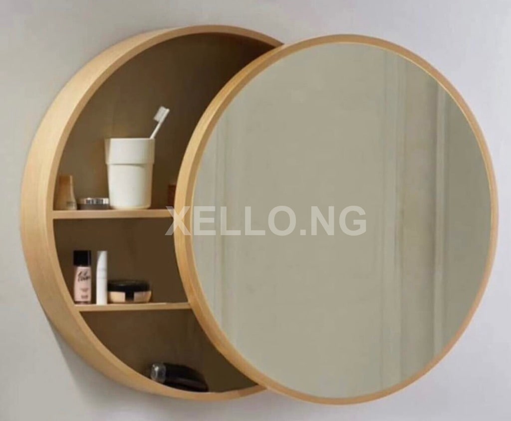 Mirror shelves 2