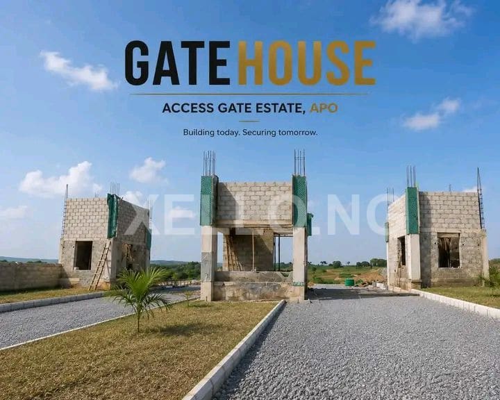 Verify C OF O FCDA LAND AT ACCESS GATE ESTATE APO WASSA with building approval. 2