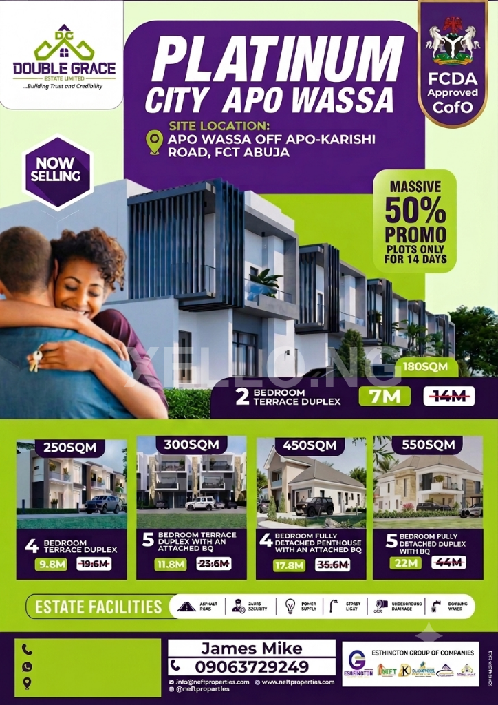 Affordable land with strong investment potential at Apo wassa for sale in Apo, FCT