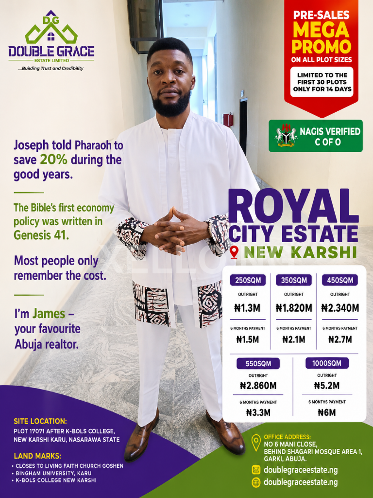 Royal City Estate New Karshi – Affordable Land from ₦1.3M with 6 Months Payment Plan 2
