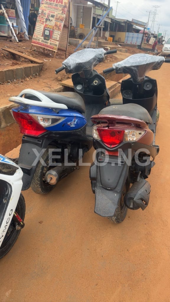 Kymco agility 140km 3