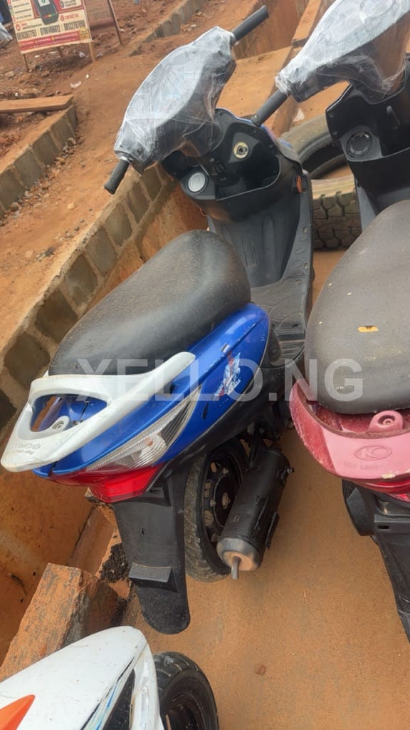 Kymco agility 140km 4