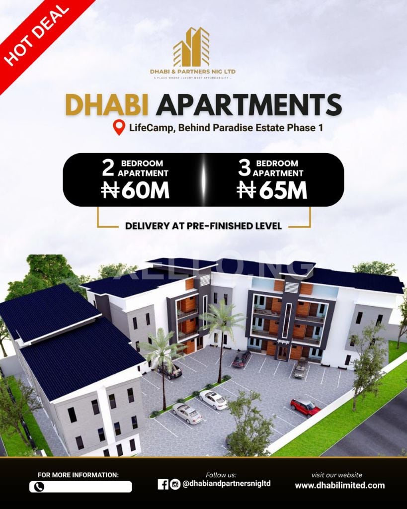 BUY A OFF PLAN HOUSE AT LIFE CAMP for sale in Lifecamp, FCT