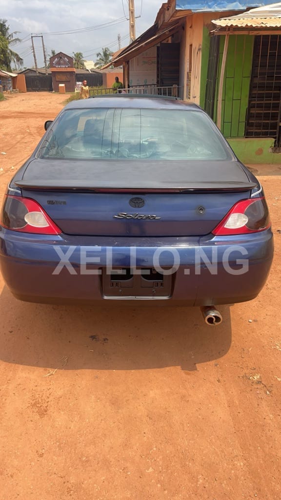 TOYOTA SOLARA 3
