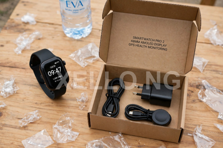 Smartwatch Pro 2 – 48mm AMOLED GPS Health Smartwatch for sale in Ikeja, Lagos