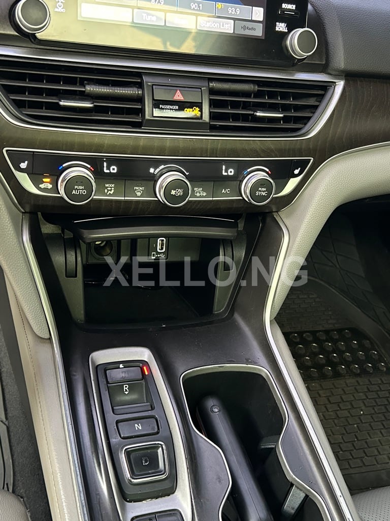 DISTRESS SALE 2018 Honda Accord EXL 2