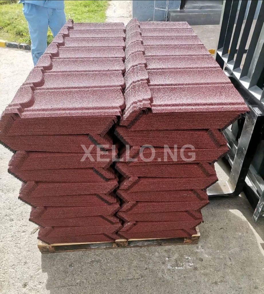 Stone coated roofingtiles 2