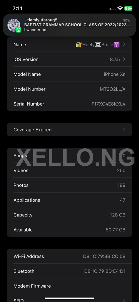 iPhone XR converter to iPhone 17 pro 3