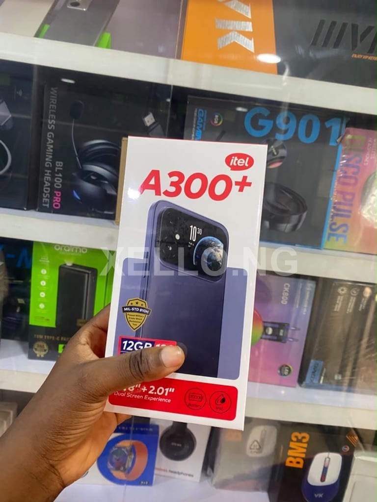 Itel A300+ 3