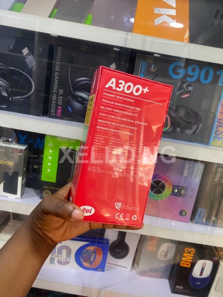 Itel A300+ 2