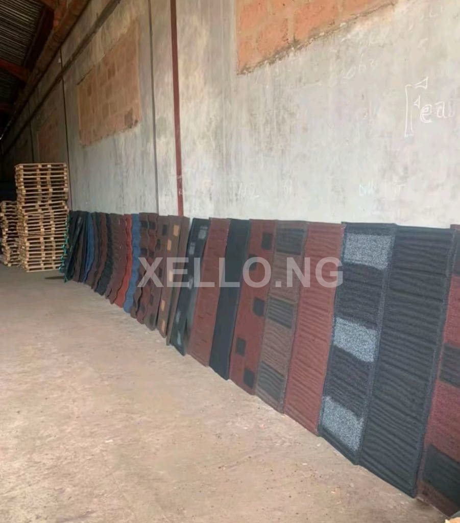 Stone coated roofingtiles 0.55 thickness 4