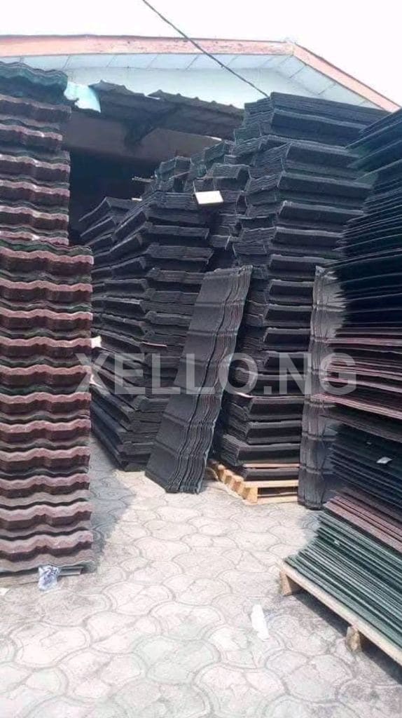 Stone coated roofingtiles 0.55 thickness 3
