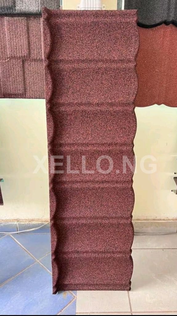 Stone coated roofingtiles 0.55 thickness 2