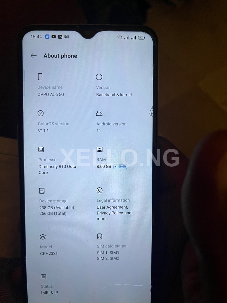 Oppo A56 5G 256GB 3