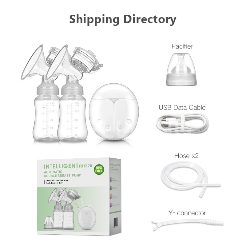 Intelligent Automatic Double Breast Pump 5