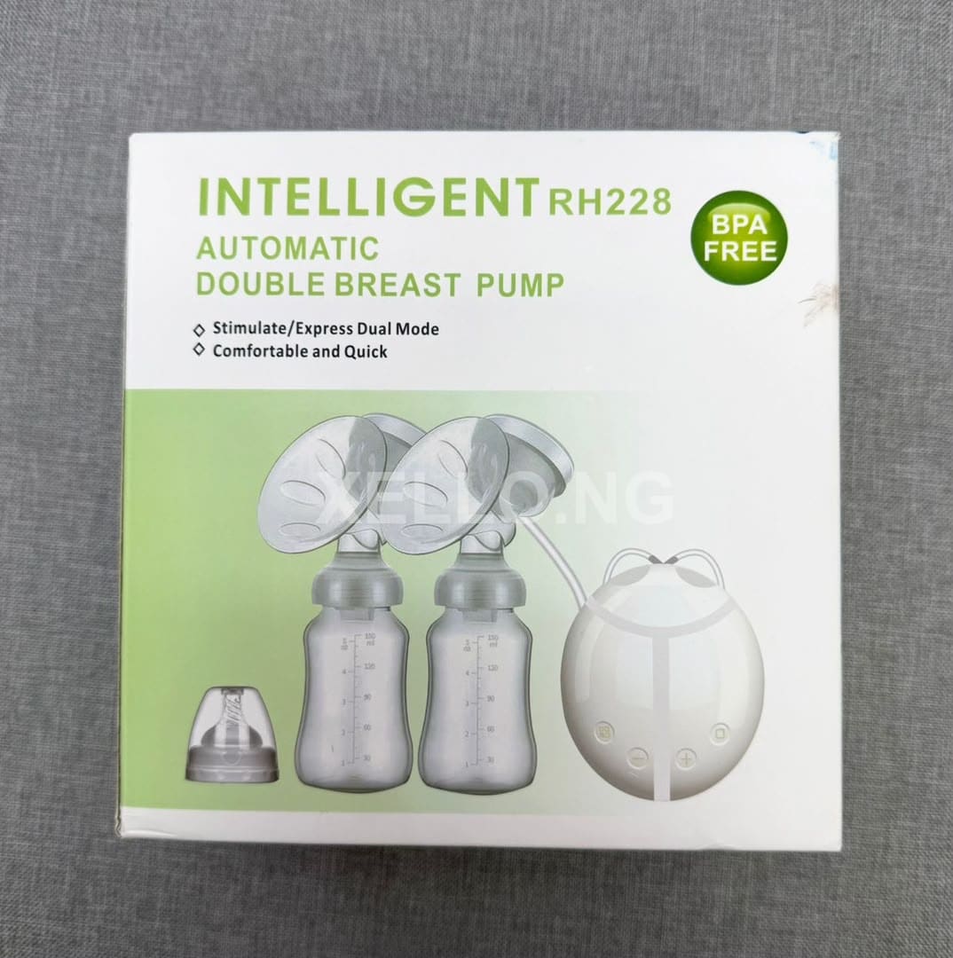 Intelligent Automatic Double Breast Pump 2