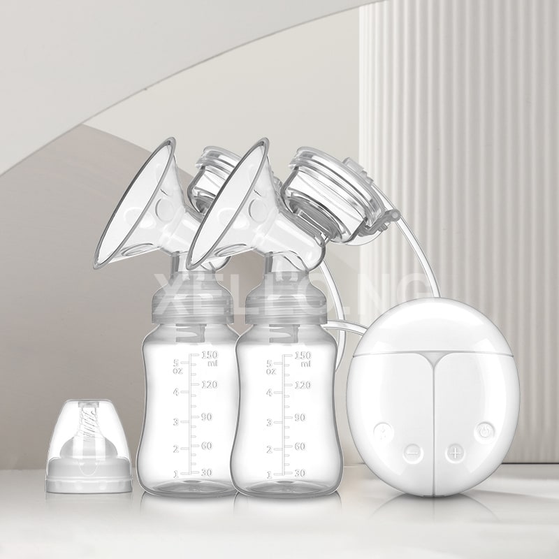 Intelligent Automatic Double Breast Pump 4