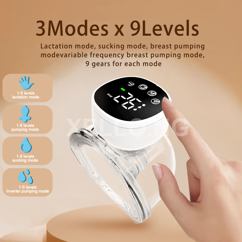 MY376 DOUBLE PACK Electric Breast Pump Double Silent Wearable for sale in Lagos Island, Lagos