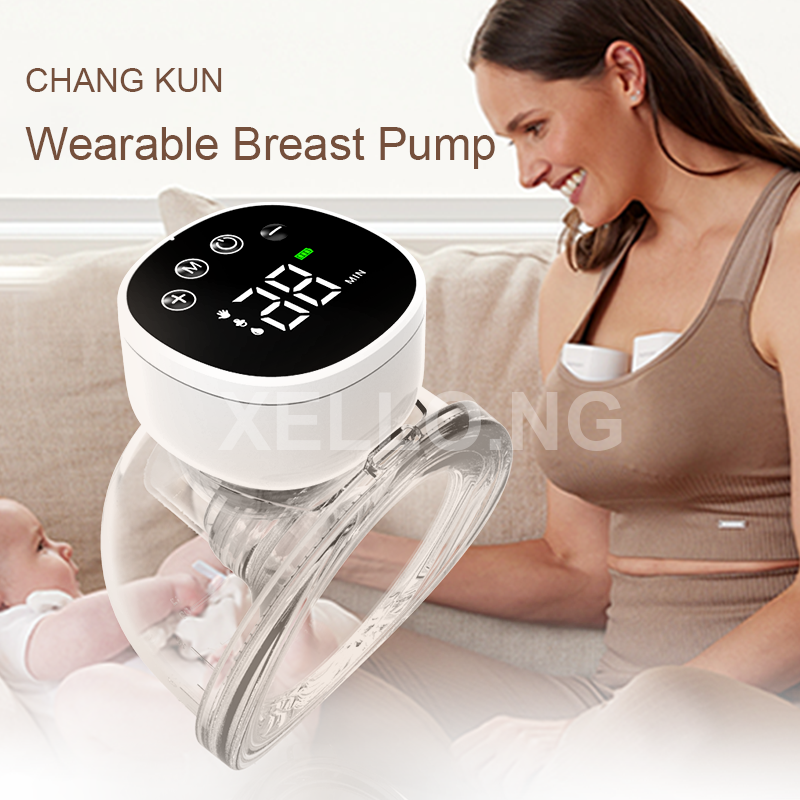 MY376 DOUBLE PACK Electric Breast Pump Double Silent Wearable 2