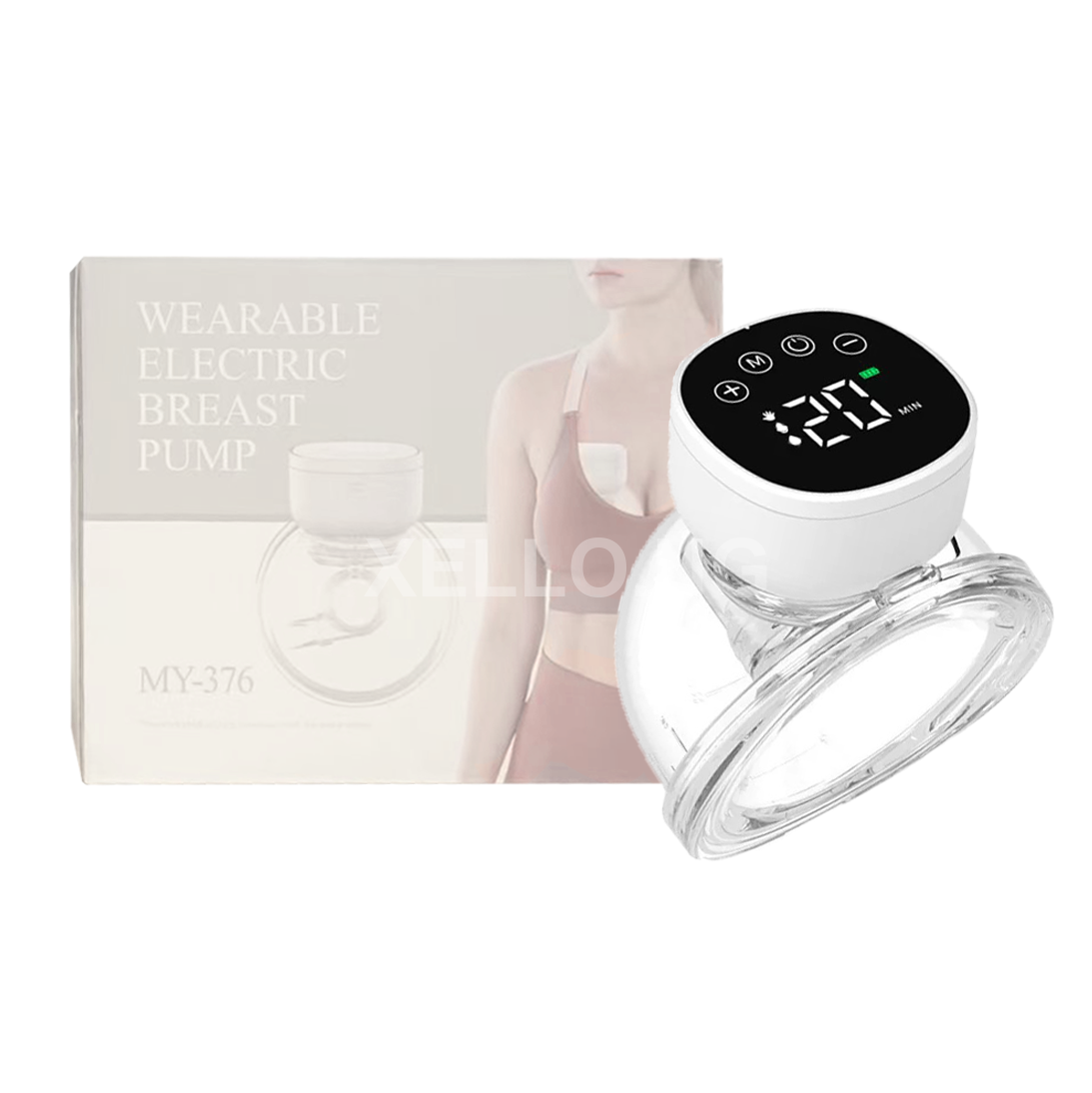 MY-376 Wearable Single Electric Breast Pump Portable 3