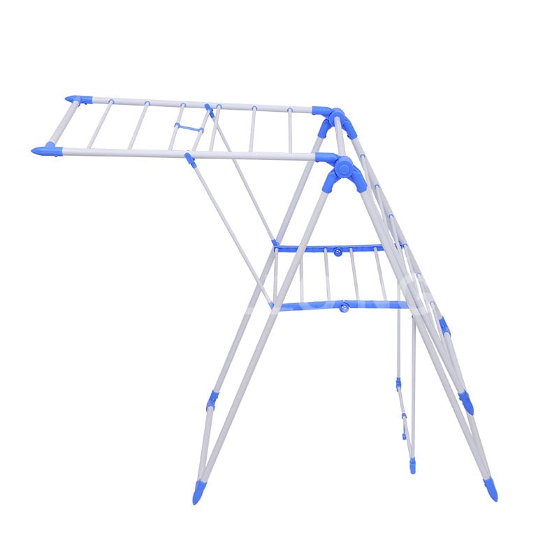 Foldable Baby Clothes Drying Rack & Clothing Organizer 3